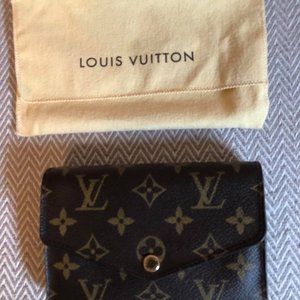 Louis Vuitton Small Monogram Wallet
